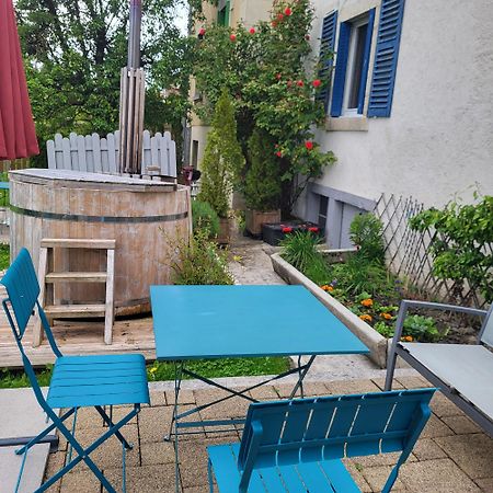 La Maison Horlogere , Spas Et Bain Nordique Les Fontenelles 外观 照片