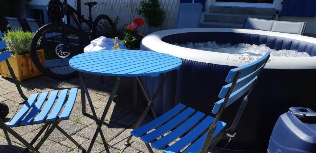 La Maison Horlogere , Spas Et Bain Nordique Les Fontenelles 外观 照片