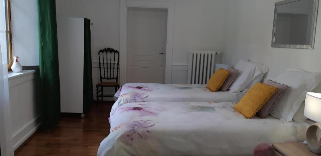 La Maison Horlogere , Spas Et Bain Nordique Les Fontenelles 外观 照片
