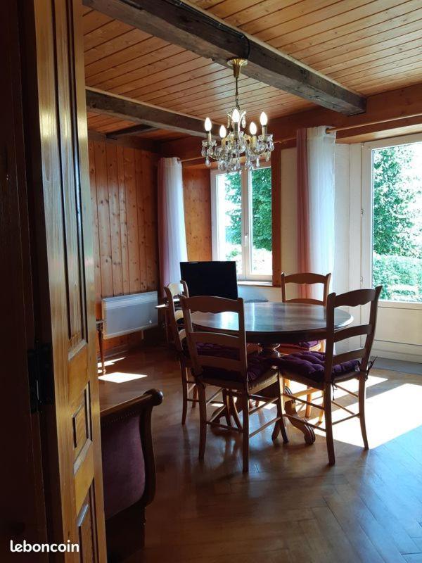La Maison Horlogere , Spas Et Bain Nordique Les Fontenelles 外观 照片