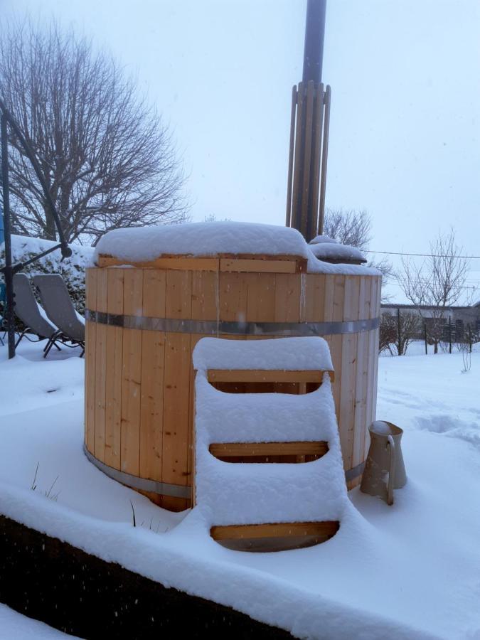 La Maison Horlogere , Spas Et Bain Nordique Les Fontenelles 外观 照片