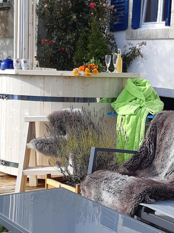 La Maison Horlogere , Spas Et Bain Nordique Les Fontenelles 外观 照片